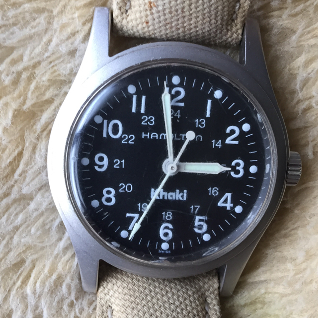 Hamilton - ハミルトン 9415A 手巻き腕時計の通販 by 吉田's shop｜ハミルトンならラクマ