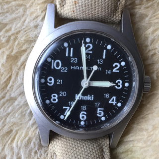 ハミルトン 9415A 手巻き腕時計