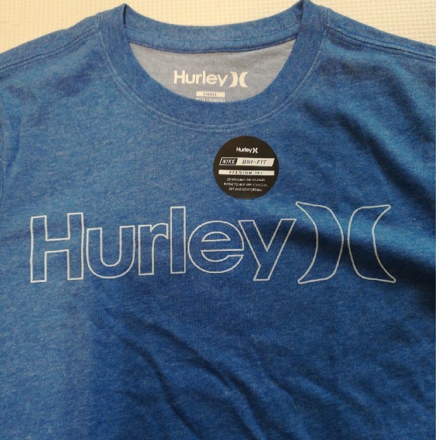 Hurley(ハーレー)の値下げ！人気 新品 Hurley NIKE DRI-FIT S・Ｍ メンズのトップス(Tシャツ/カットソー(半袖/袖なし))の商品写真