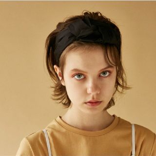 マウジー(moussy)のmoussy ヘアバンド(ヘアバンド)