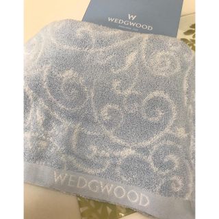 ウェッジウッド(WEDGWOOD)のフェイスタオル ウエッジウッド 2枚(タオル/バス用品)