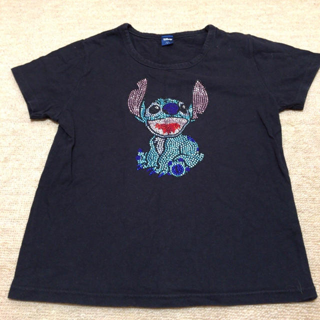 Disney(ディズニー)のスティッチ Tシャツ ディズニー レディースのトップス(Tシャツ(半袖/袖なし))の商品写真