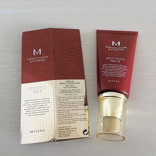 ミシャ(MISSHA)のミシャ BBクリーム No.21 (BBクリーム)