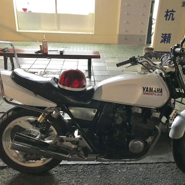 xjr400 純正マフラー