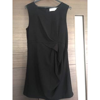 ムルーア(MURUA)のワンピース ブラック settimissimo ZARA(その他)