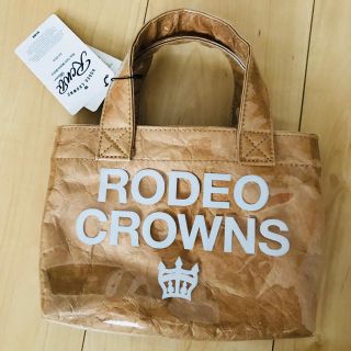 ロデオクラウンズワイドボウル(RODEO CROWNS WIDE BOWL)のRCWB ノベルティミニバック(その他)