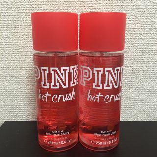 ヴィクトリアズシークレット(Victoria's Secret)のPINK★ホットクラッシュ ミスト2本(その他)