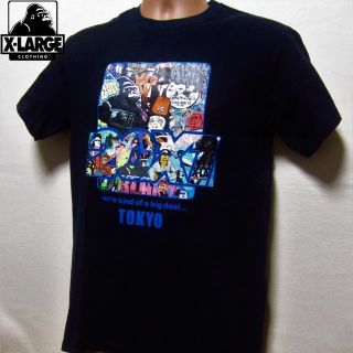 エクストララージ(XLARGE)のエクストララージ◆20周年記念東京限定Tシャツ◆ブラック(Tシャツ/カットソー(半袖/袖なし))