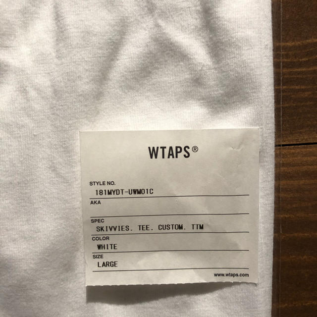 W)taps(ダブルタップス)のWTAPS FPAR TRUNK MARKET 限定 TEE メンズのトップス(Tシャツ/カットソー(半袖/袖なし))の商品写真