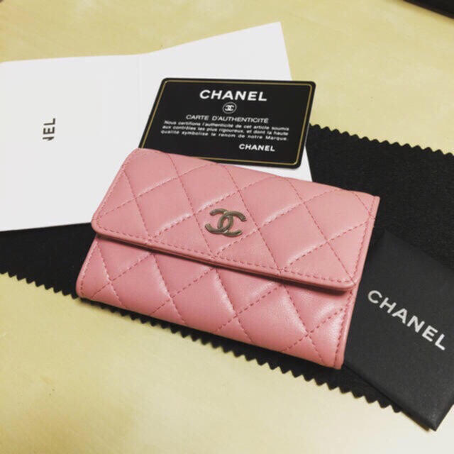 CHANEL(シャネル)のCHANEL 正規品 財布 コインケース 新品 レディースのファッション小物(財布)の商品写真