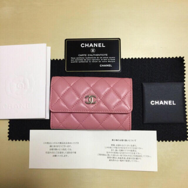 CHANEL(シャネル)のCHANEL 正規品 財布 コインケース 新品 レディースのファッション小物(財布)の商品写真