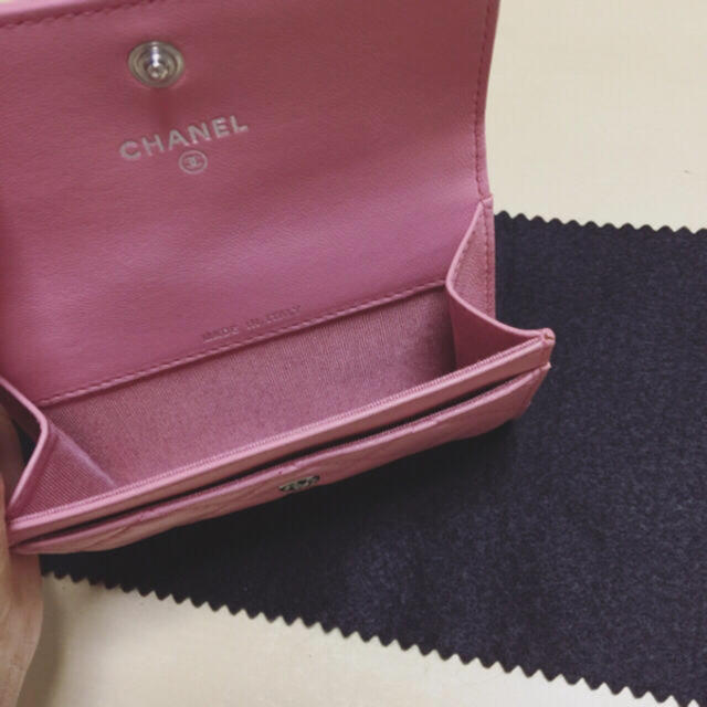 CHANEL(シャネル)のCHANEL 正規品 財布 コインケース 新品 レディースのファッション小物(財布)の商品写真