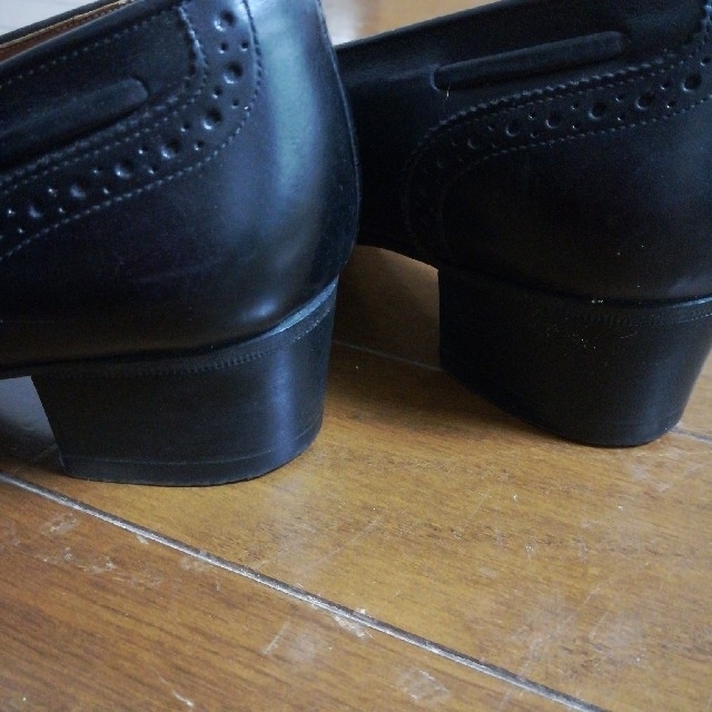 REGAL(リーガル)のREGAL タッセルローファー　黒　24センチ レディースの靴/シューズ(ローファー/革靴)の商品写真