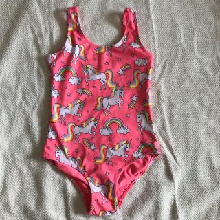 エイチアンドエム(H&M)のH&M kids ユニコーン水着 115サイズ(水着)