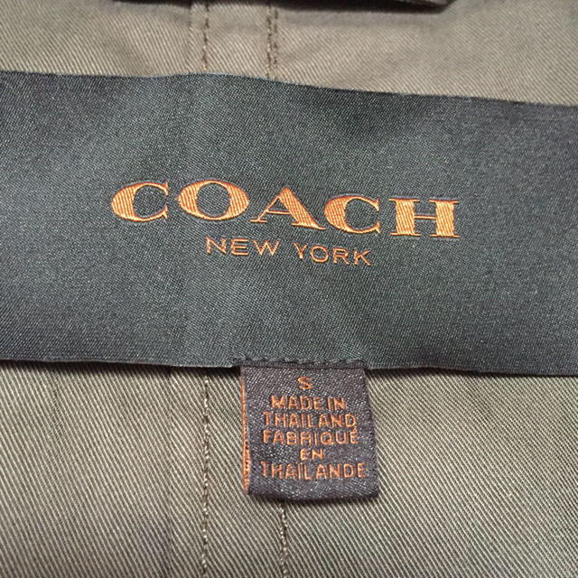 COACH(コーチ)のcoach トレンチ風コート レディースのジャケット/アウター(その他)の商品写真