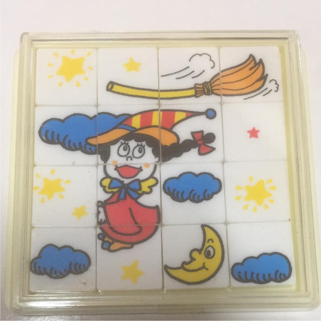 昭和レトロ １５パズル アポロ社 キッズ/ベビー/マタニティのおもちゃ(知育玩具)の商品写真