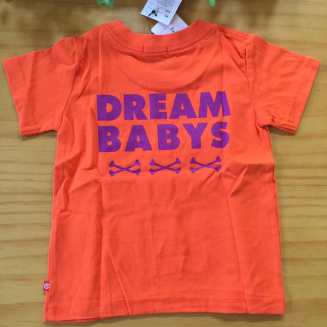 DREAMBABYS(ドリームベイビーズ)の新品✨DREAMBABYSドリームベイビーズ♡KIDSドクロTシャツORA95✨ キッズ/ベビー/マタニティのキッズ服男の子用(90cm~)(Tシャツ/カットソー)の商品写真