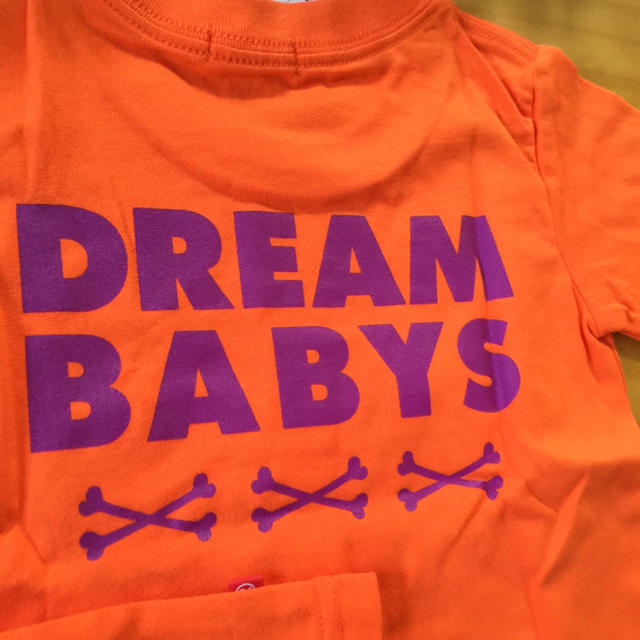 DREAMBABYS(ドリームベイビーズ)の新品✨DREAMBABYSドリームベイビーズ♡KIDSドクロTシャツORA95✨ キッズ/ベビー/マタニティのキッズ服男の子用(90cm~)(Tシャツ/カットソー)の商品写真