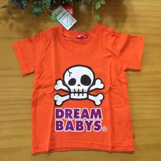 ドリームベイビーズ(DREAMBABYS)の新品✨DREAMBABYSドリームベイビーズ♡KIDSドクロTシャツORA95✨(Tシャツ/カットソー)