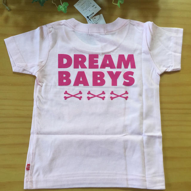 DREAMBABYS(ドリームベイビーズ)の新品✨DREAMBABYSドリームベイビーズ♡ドクロKIDSTシャツSPK95✨ キッズ/ベビー/マタニティのキッズ服男の子用(90cm~)(Tシャツ/カットソー)の商品写真