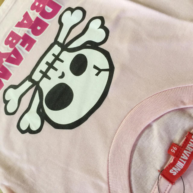 DREAMBABYS(ドリームベイビーズ)の新品✨DREAMBABYSドリームベイビーズ♡ドクロKIDSTシャツSPK95✨ キッズ/ベビー/マタニティのキッズ服男の子用(90cm~)(Tシャツ/カットソー)の商品写真