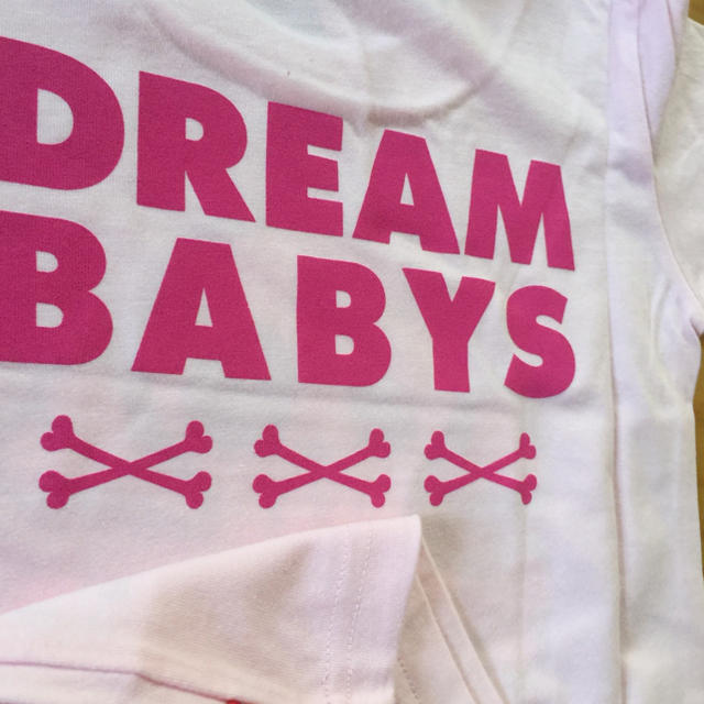 DREAMBABYS(ドリームベイビーズ)の新品✨DREAMBABYSドリームベイビーズ♡ドクロKIDSTシャツSPK95✨ キッズ/ベビー/マタニティのキッズ服男の子用(90cm~)(Tシャツ/カットソー)の商品写真