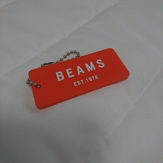 BEAMS(ビームス)のBEAMS 40th anniversaryキーホルダー レディースのファッション小物(キーホルダー)の商品写真