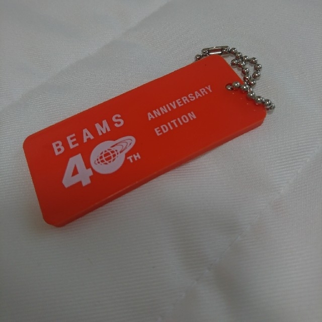 BEAMS(ビームス)のBEAMS 40th anniversaryキーホルダー レディースのファッション小物(キーホルダー)の商品写真