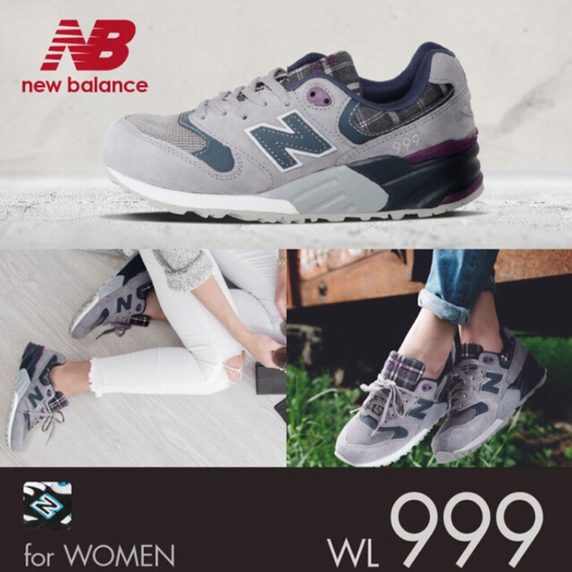 【新品半額以下】ニューバランス New Balance WL999