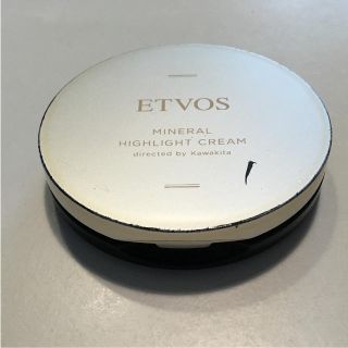 エトヴォス(ETVOS)のETVOS  ミネラルハイライトクリーム(フェイスカラー)