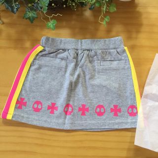 ドリームベイビーズ(DREAMBABYS)の新品✨DREAM BABYSドリームベビーズ♡ドクロスカート♡GLY♡100✨(スカート)