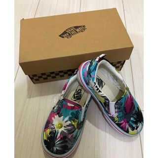 ヴァンズ(VANS)のVANS スリッポン kids(スリッポン)