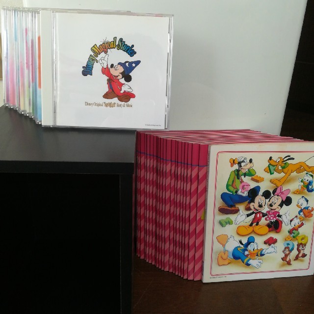 Disney(ディズニー)の！たけ様、専用！ディズニー　マジカル　ストーリーズ エンタメ/ホビーのCD(CDブック)の商品写真