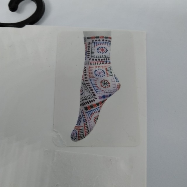 STREAM   PRINT SOCKS レディースのレッグウェア(ソックス)の商品写真