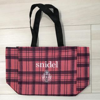 スナイデル(SNIDEL)のスナイデル トートバッグ(トートバッグ)