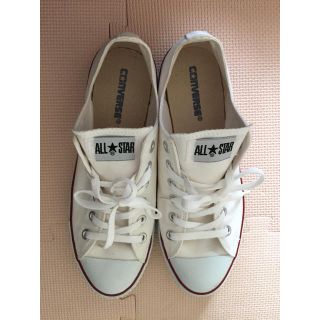 コンバース(CONVERSE)のALLSTAR 白 スニーカー(スニーカー)