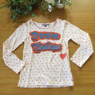 ドリームベイビーズ(DREAMBABYS)の新品✨DREAM BABYSドリームベビーズ♡長袖ドット柄ロンT♡ORA110✨(Tシャツ/カットソー)