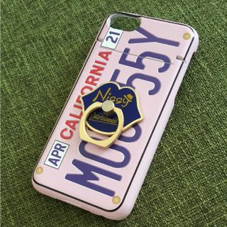 マウジー(moussy)のNissyスマホリング&マウジーiPhoneケース 6月22日だけ1800円で！(iPhoneケース)