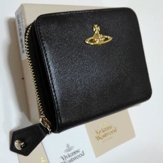 ヴィヴィアンウエストウッド(Vivienne Westwood)の【新品 未使用】ヴィヴィアン OPIO SAFFIANO 二つ折り財布☆(財布)