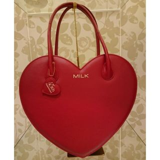 ミルク(MILK)のMILK 45th ハートBAG (ハンドバッグ)