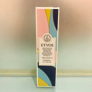 エトヴォス(ETVOS)の新品★ETVOS エトヴォス ミネラルCCクリーム  限定デザイン(化粧下地)