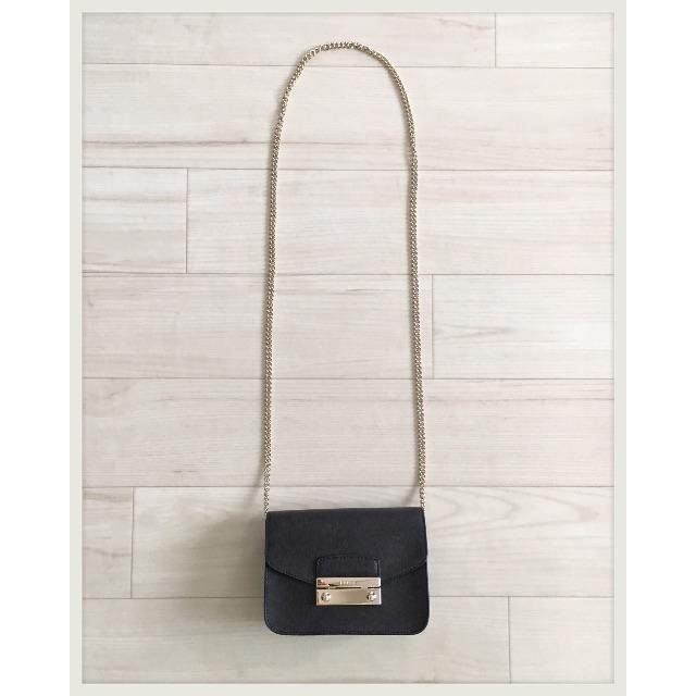 FURLA - FURLA ジュリア ショルダーバッグ ブラック