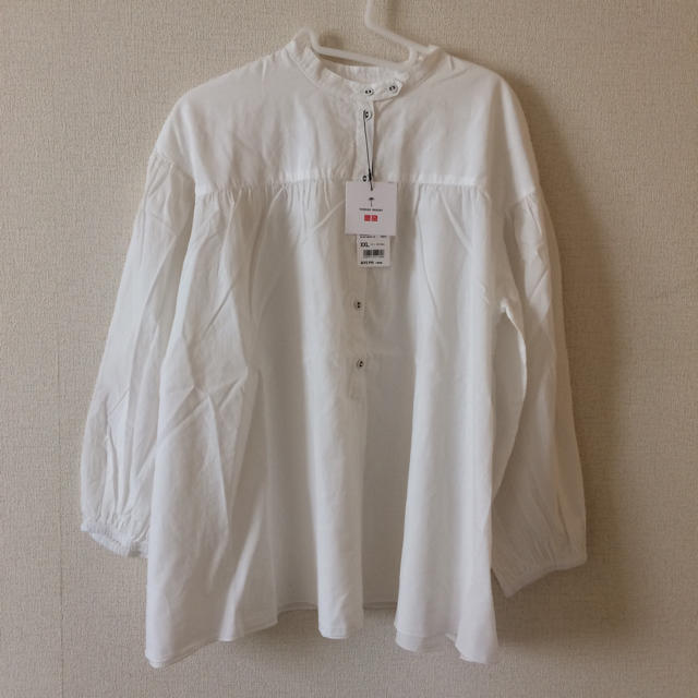 UNIQLO - 新品!ユニクロ×トーマスマイヤー ソフトコットンギャザー