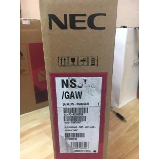 エヌイーシー(NEC)のアッチャン専用 PC-NS350GAW  NECノートパソコンー(ノートPC)