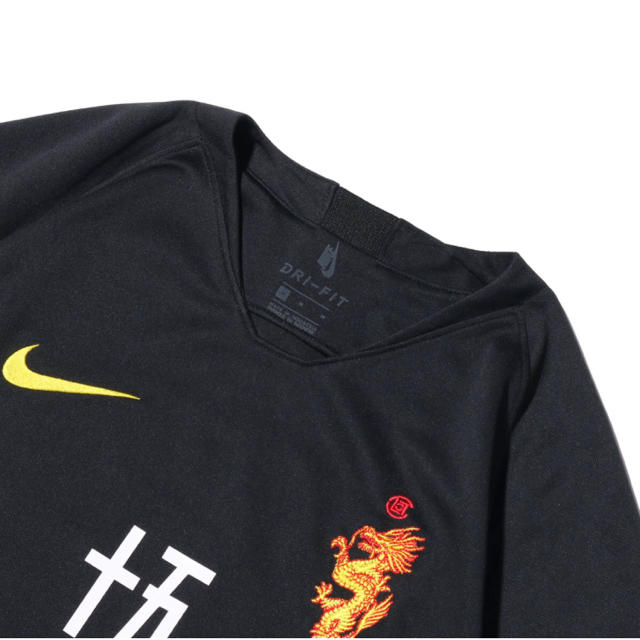 NIKE(ナイキ)のXXL NIKE × クロット M NRG X CLOT JRSY BLACK  メンズのトップス(Tシャツ/カットソー(半袖/袖なし))の商品写真