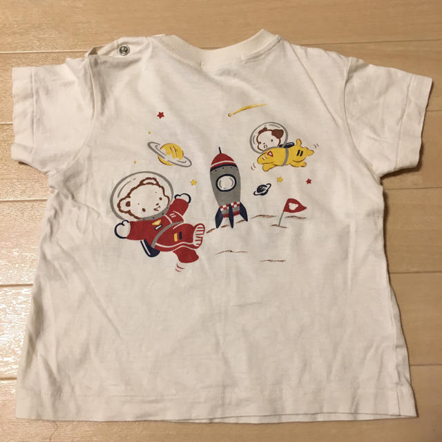 familiar(ファミリア)のファミリア 90 Tシャツ  familiar キッズ/ベビー/マタニティのキッズ服男の子用(90cm~)(Tシャツ/カットソー)の商品写真