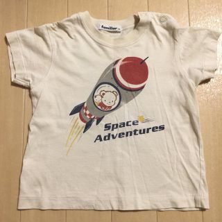 ファミリア(familiar)のファミリア 90 Tシャツ  familiar(Tシャツ/カットソー)