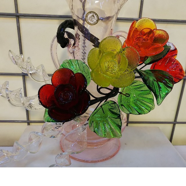 最高級 琉球ガラス 花瓶 1点物の通販 by 海風�s shop｜ラクマ