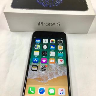 アイフォーン(iPhone)のiPhone6 16GB バッテリー新品☆(スマートフォン本体)