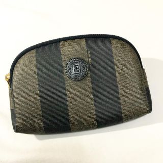 フェンディ(FENDI)の【美品】FENDI フェンディ 小銭入れ カード入れ ポーチ(ポーチ)